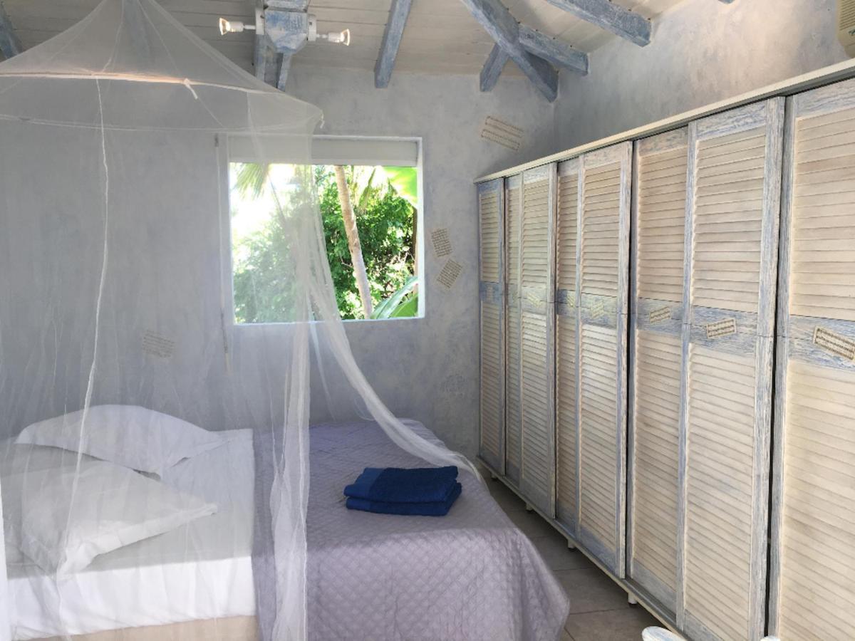 סן-פרנסואה Villa Iguanou Et Piscine En Bord De Mer Proche Plages Marina Et Golf מראה חיצוני תמונה