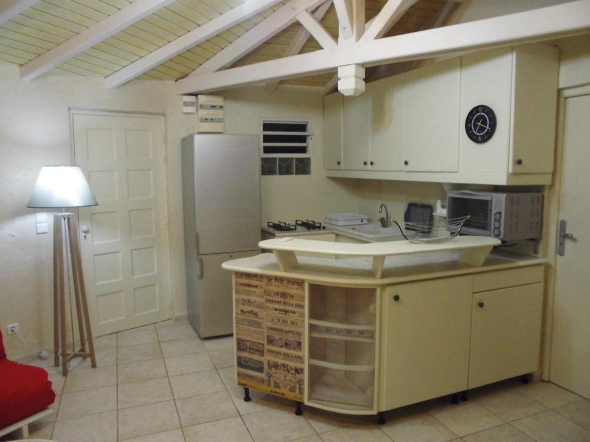 סן-פרנסואה Villa Iguanou Et Piscine En Bord De Mer Proche Plages Marina Et Golf מראה חיצוני תמונה