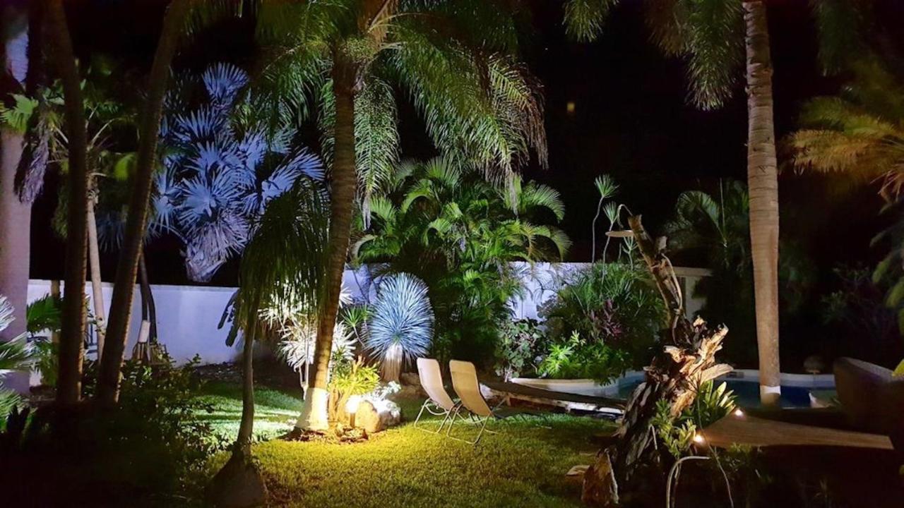 סן-פרנסואה Villa Iguanou Et Piscine En Bord De Mer Proche Plages Marina Et Golf מראה חיצוני תמונה