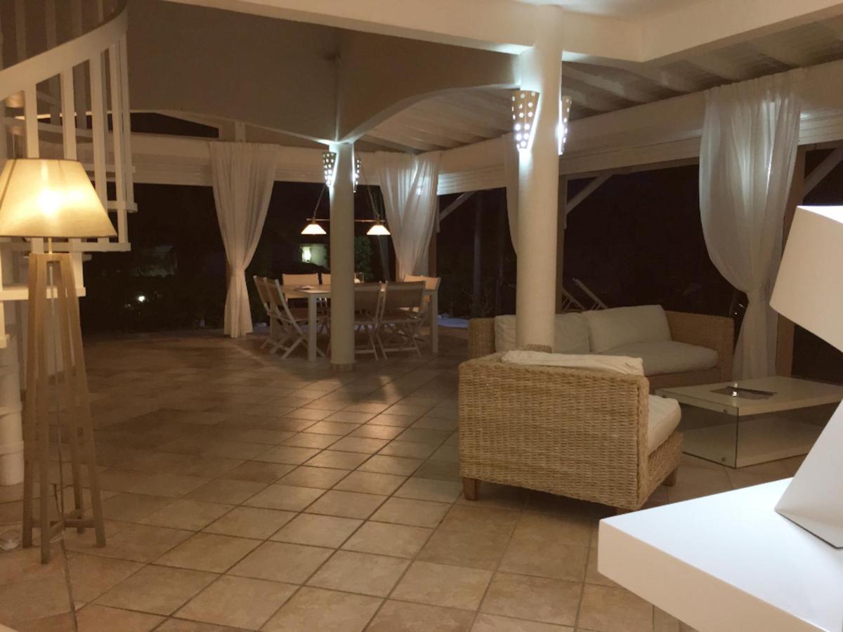 סן-פרנסואה Villa Iguanou Et Piscine En Bord De Mer Proche Plages Marina Et Golf מראה חיצוני תמונה