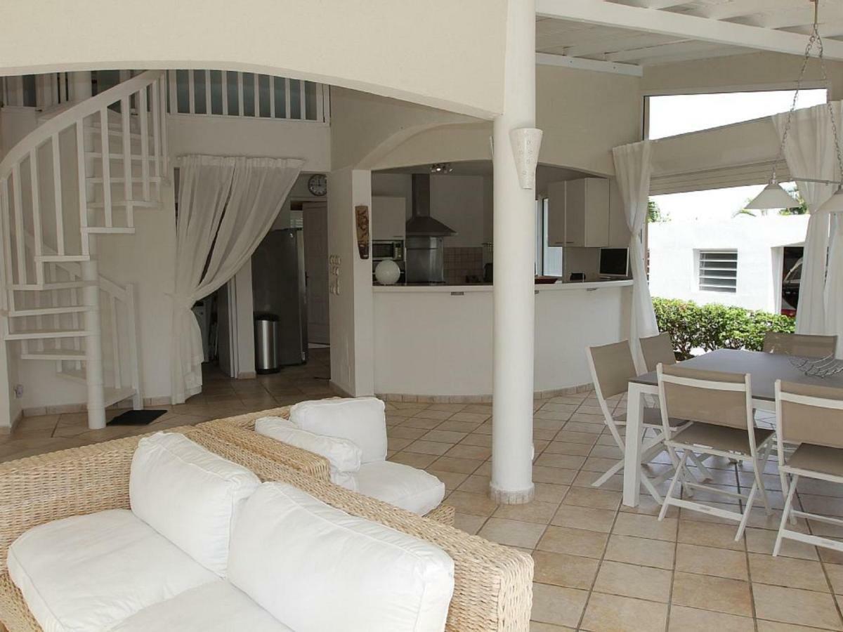 סן-פרנסואה Villa Iguanou Et Piscine En Bord De Mer Proche Plages Marina Et Golf מראה חיצוני תמונה