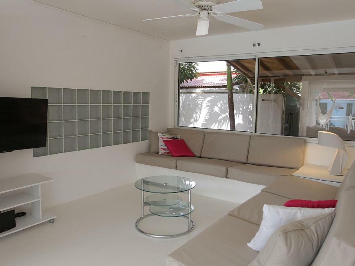 סן-פרנסואה Villa Iguanou Et Piscine En Bord De Mer Proche Plages Marina Et Golf מראה חיצוני תמונה