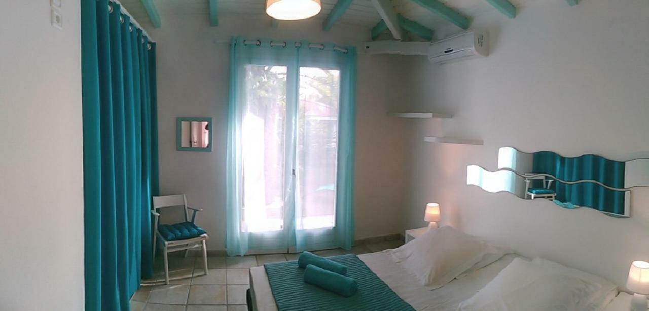 סן-פרנסואה Villa Iguanou Et Piscine En Bord De Mer Proche Plages Marina Et Golf מראה חיצוני תמונה