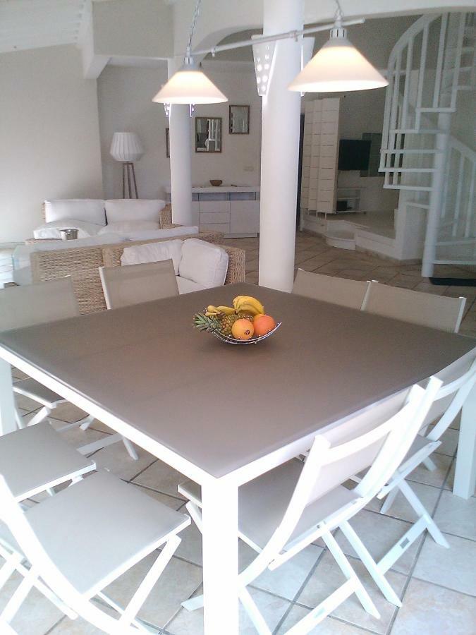 סן-פרנסואה Villa Iguanou Et Piscine En Bord De Mer Proche Plages Marina Et Golf מראה חיצוני תמונה
