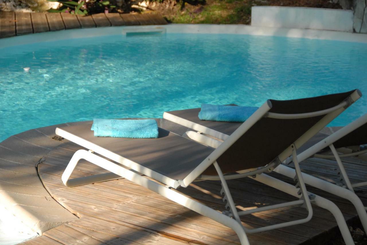 סן-פרנסואה Villa Iguanou Et Piscine En Bord De Mer Proche Plages Marina Et Golf מראה חיצוני תמונה